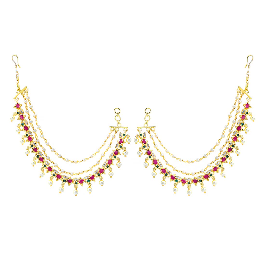 Girl's Classic Elegant Crystal Drop Dangle Earrings 925 - Temu